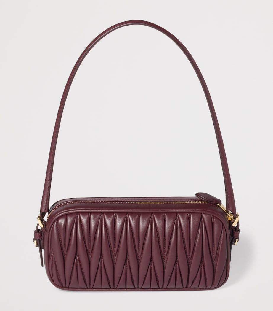 Matelassé Leather Pouch F0007 Image 3