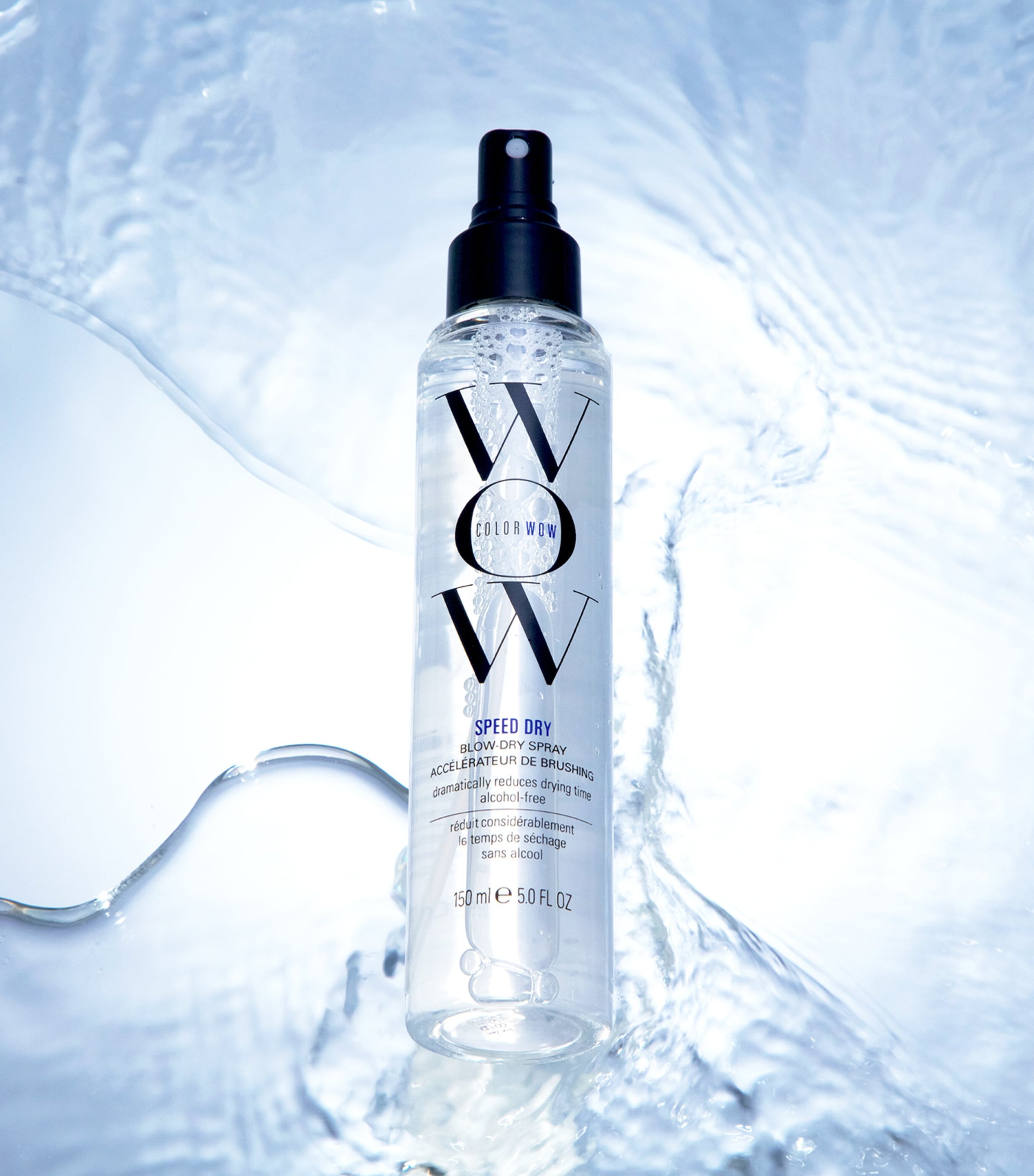 Speed Dry Blow Dry Spray (150ml) NO COLOUR Image 2