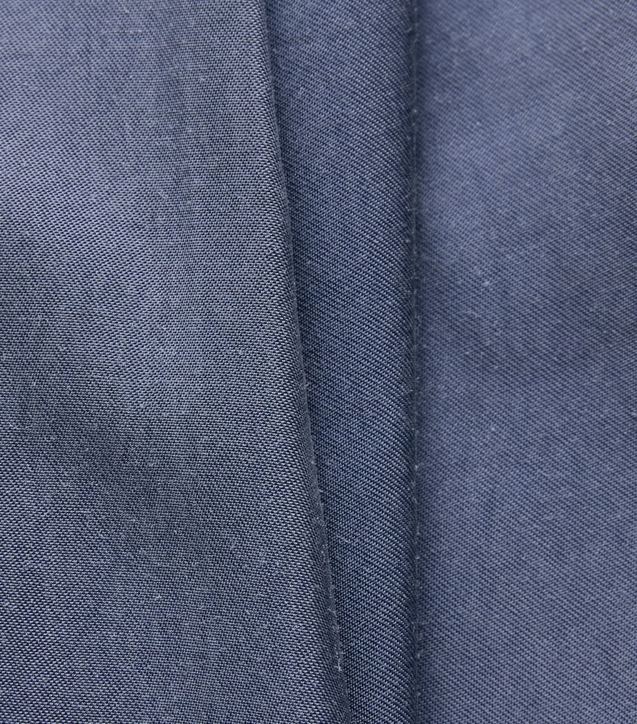 LESET Womens Kim Drawstring trousers Denim Image 6