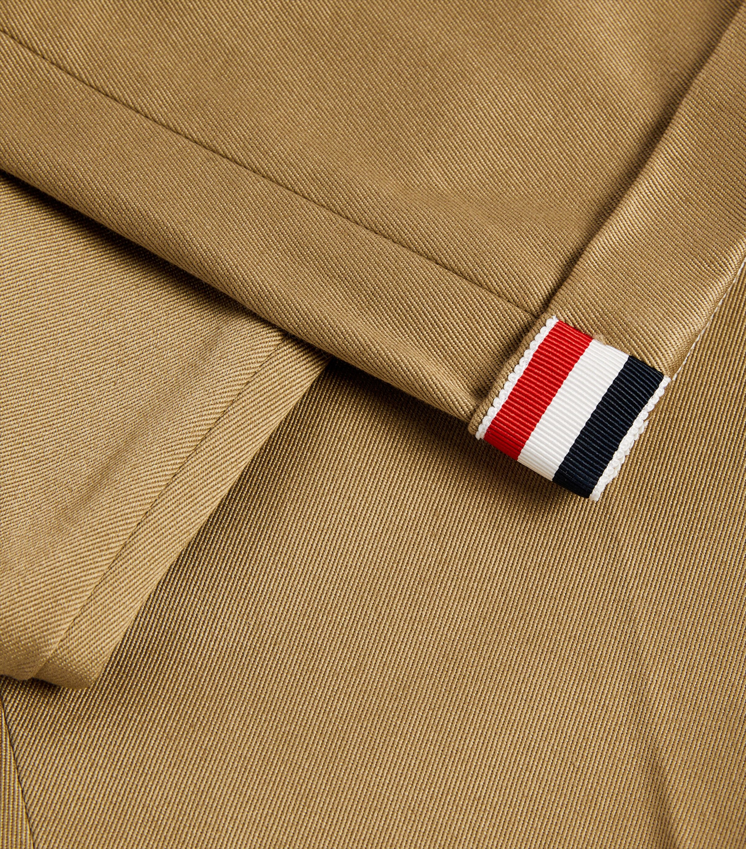 Cotton Twill Chinos (2-12 Years) CAMEL Image 3