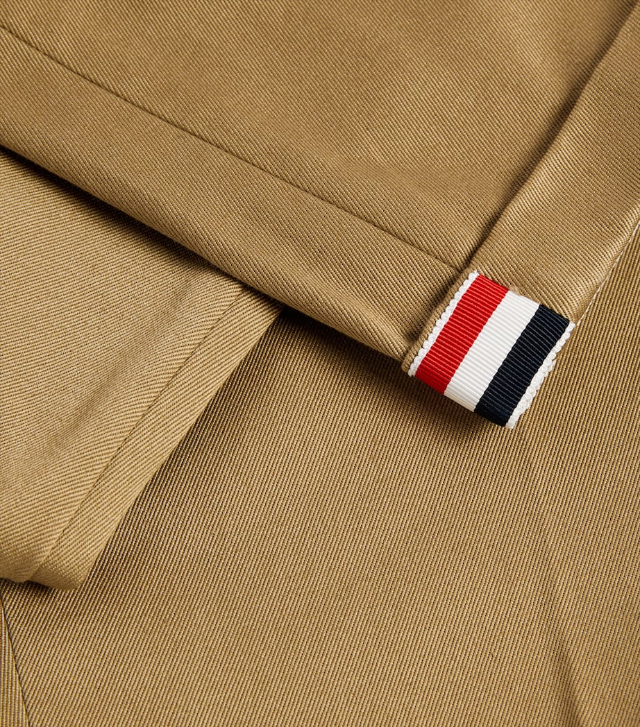 Cotton Twill Chinos (2-12 Years) CAMEL Image 3