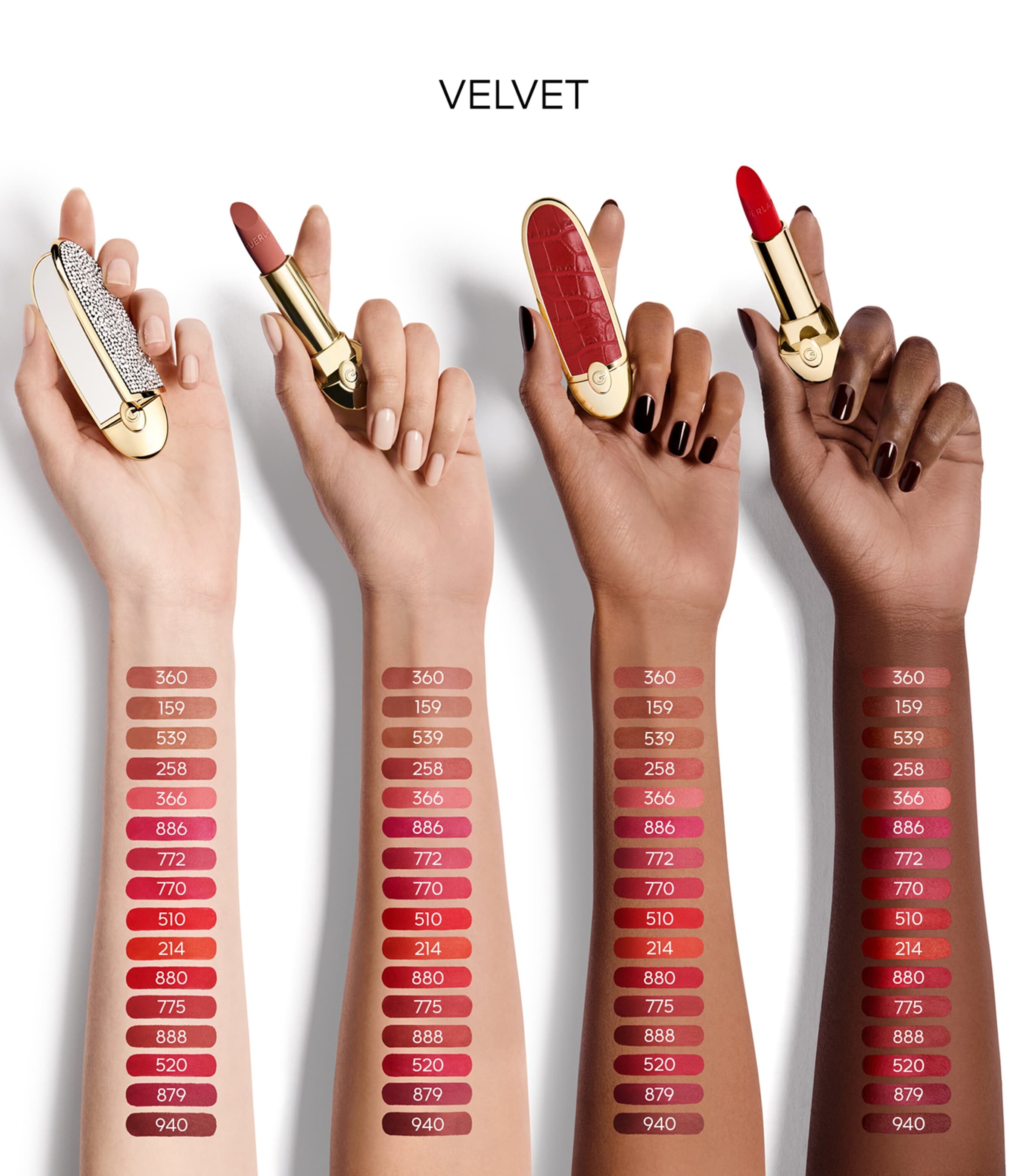 Rouge G Ultra-Care Matte Lipstick - Refill 772 ROSE BOURBON Image 4