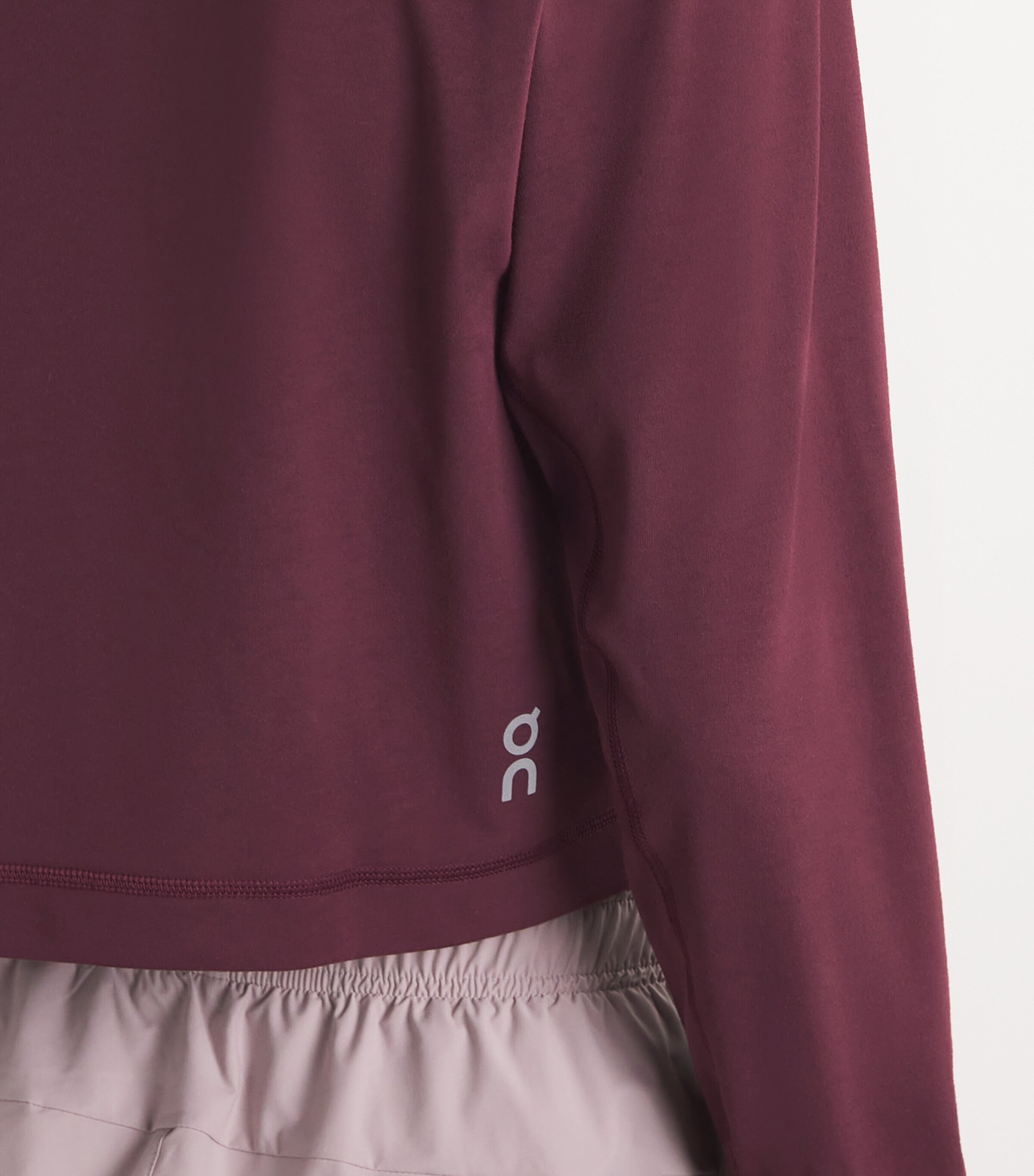 Active Long-T Top MULBERRY Image 6