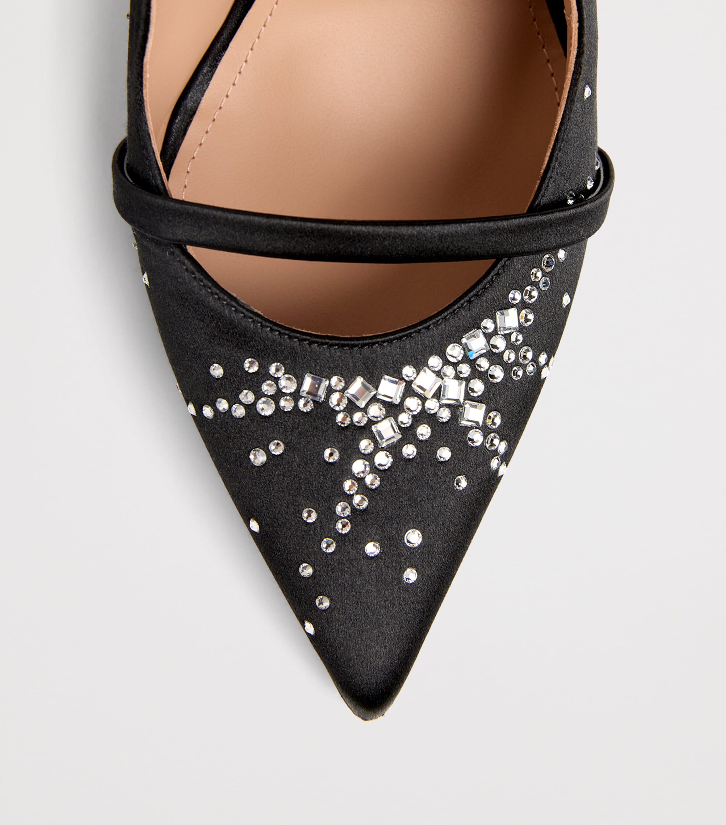 Crystal-Embellished Maureen Mules 100 BLACK Image 5