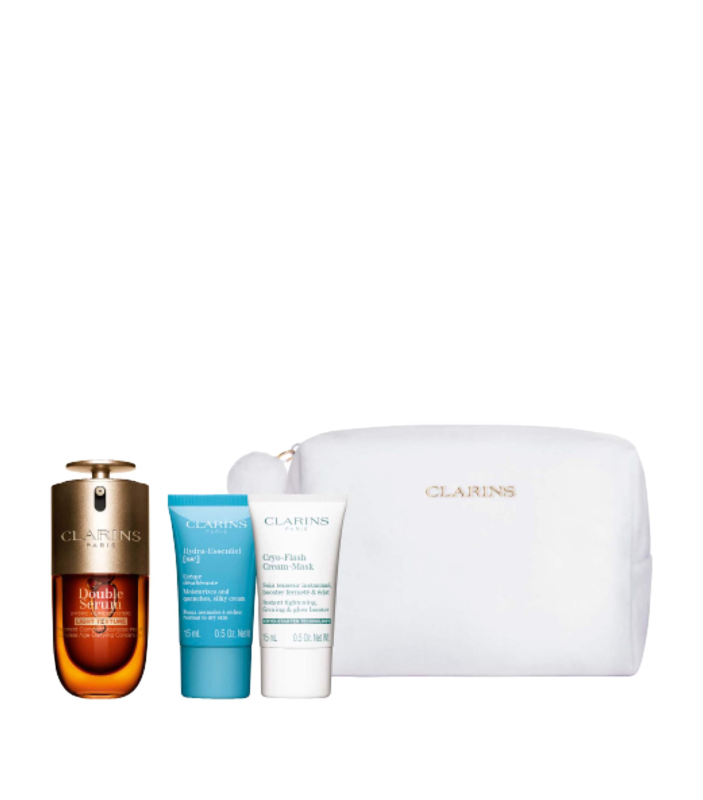 Clarins Double Serum Light Collection Gift Set In Multi