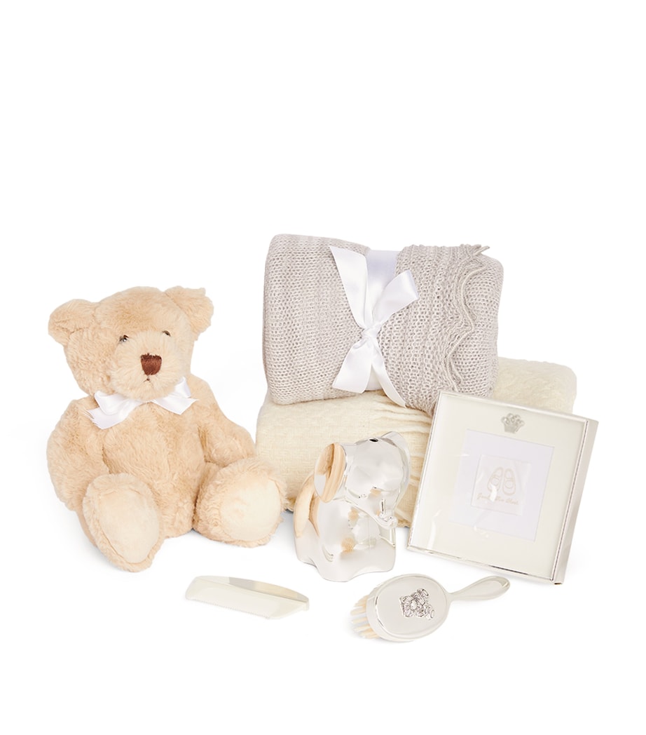 Large Goodie Two Shoes Hamper GREY Image 2