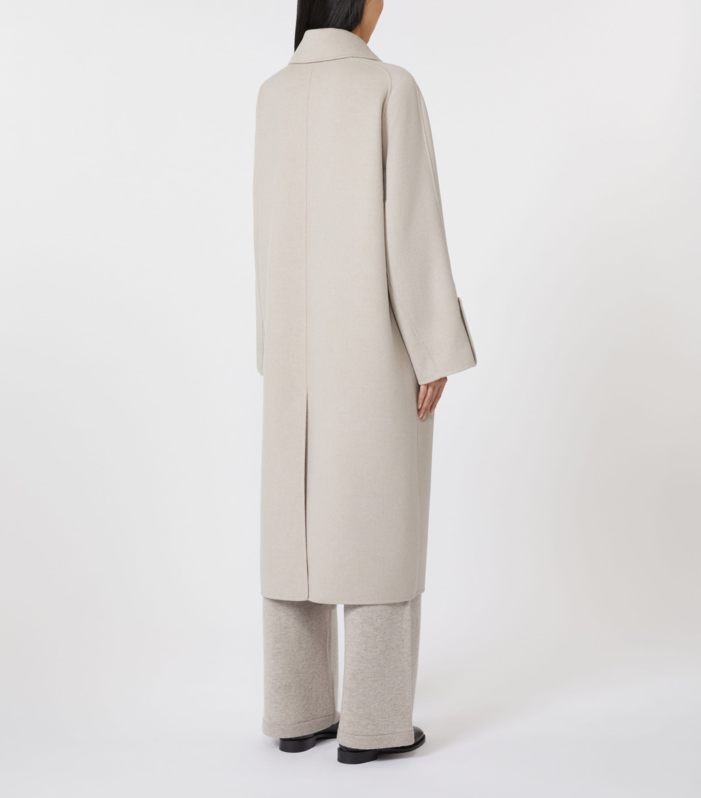 Virgin Wool Coat BEIGE Image 4