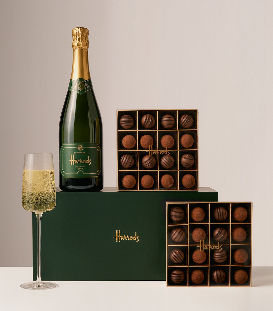 The Champagne & Truffles Gift Box MULTI Image 1