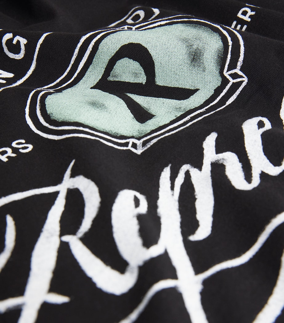 Cotton Grand Vintage T-Shirt JET BLACK Image 5