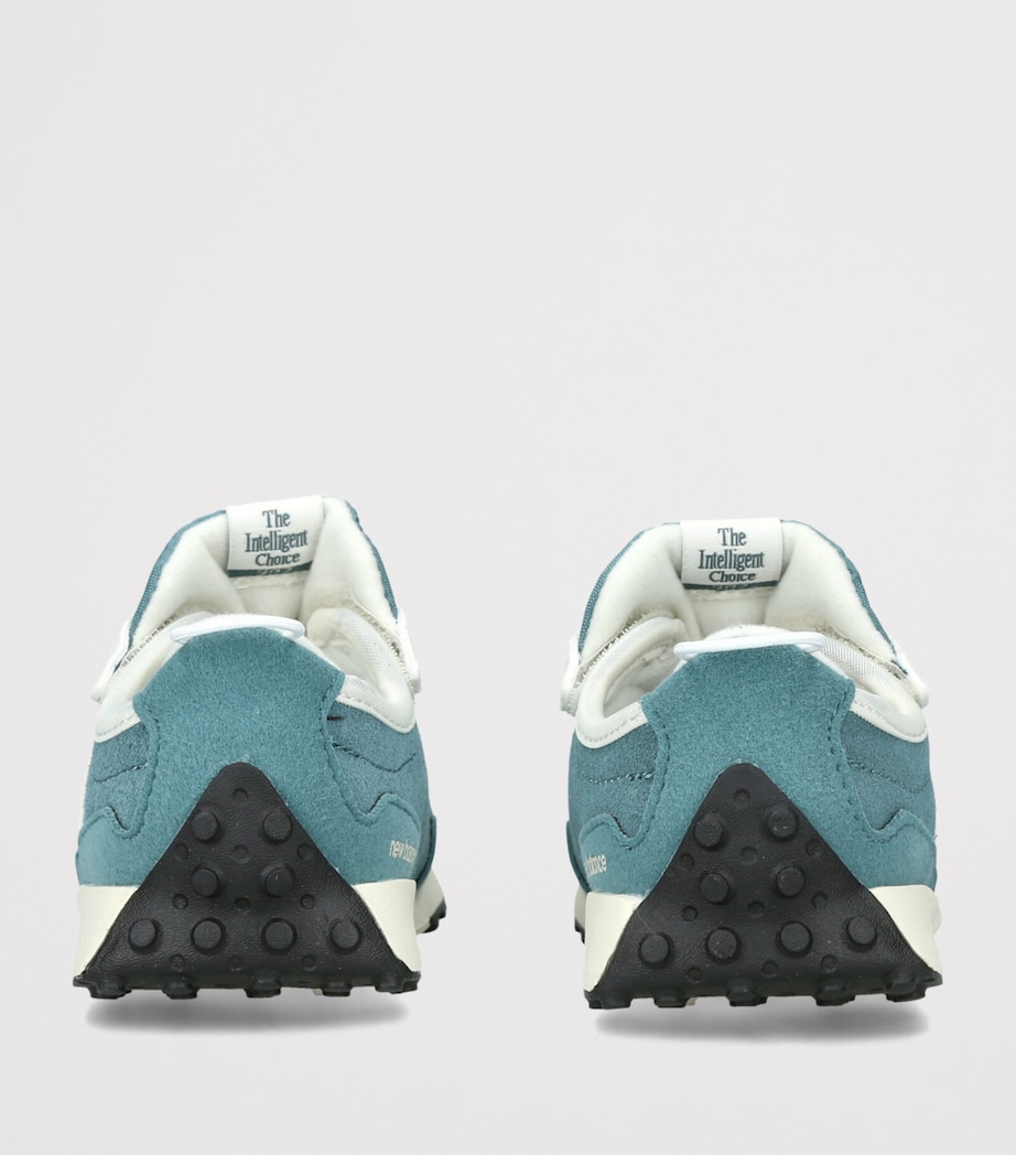 New Balance Kids 327 Low-Top Sneakers Blue Image 2