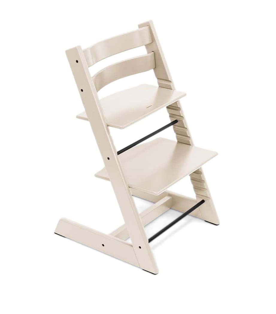 Stokke Tripp Trapp High Chair Vanilla White Image 1