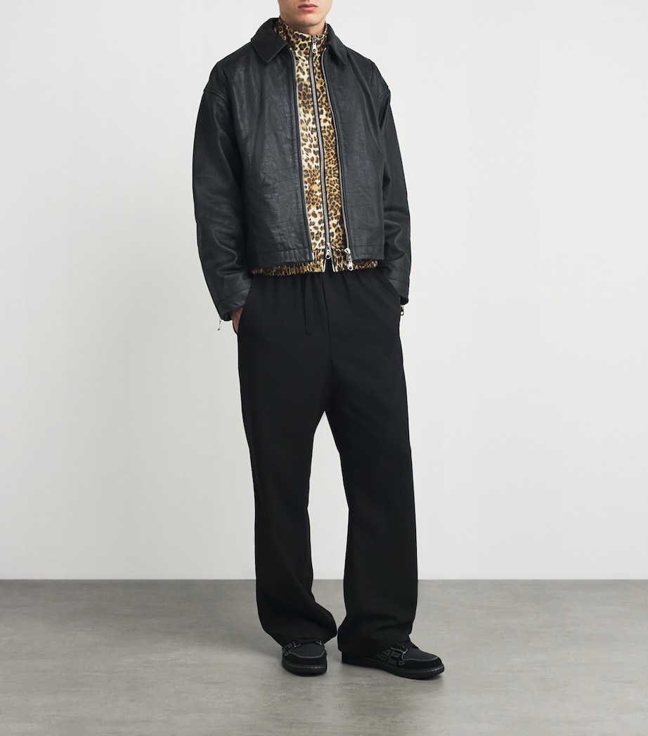 Leopard Track Jacket 301 LEOPARD Image 2