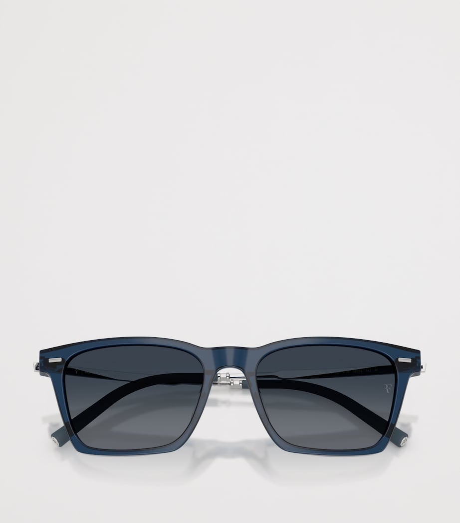 Oliver Peoples R-19 Pillow Sunglasses Blue Image 7