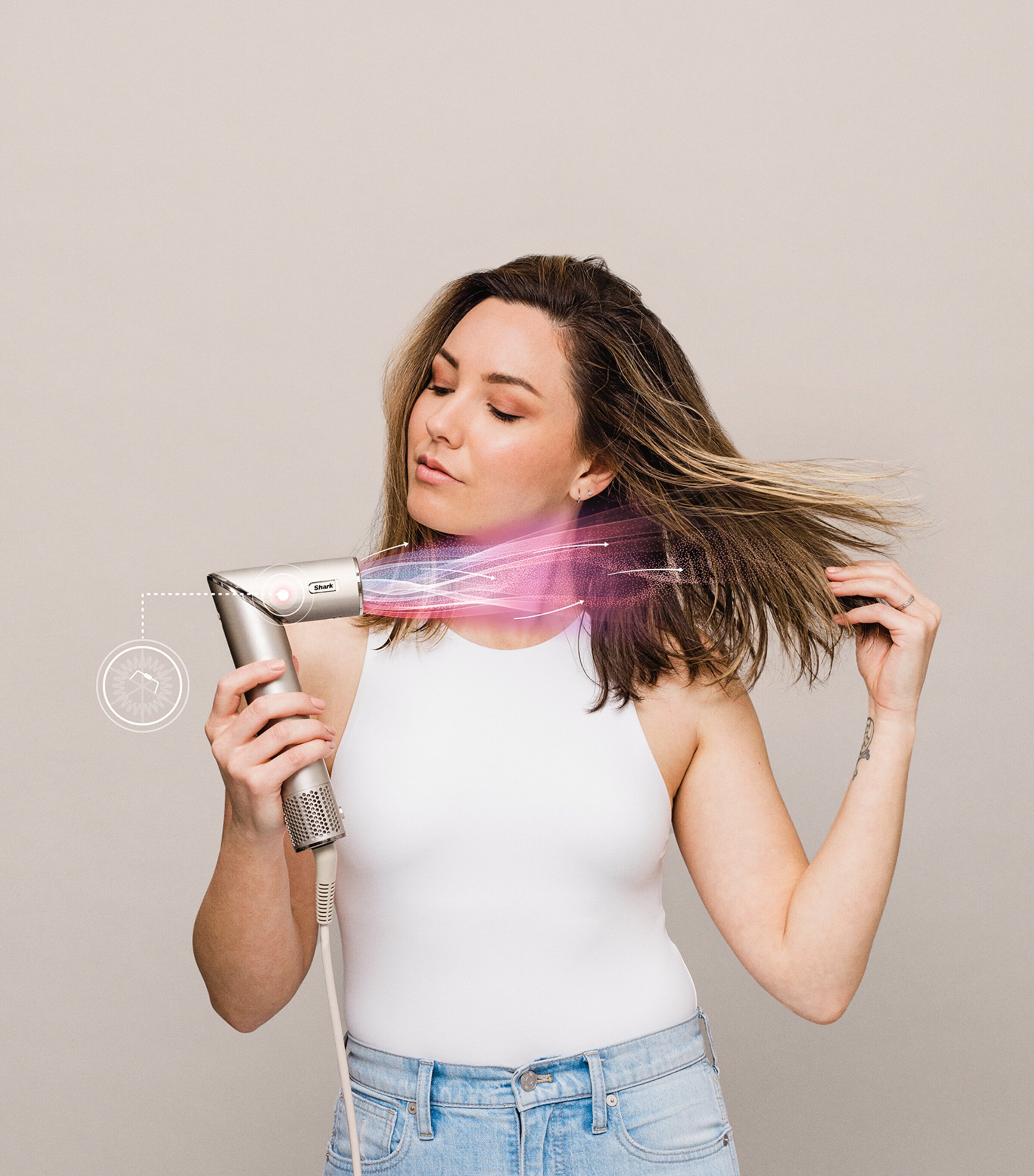 Shark FlexStyle 4-in-1 Straight Hair Styler Set Image 5