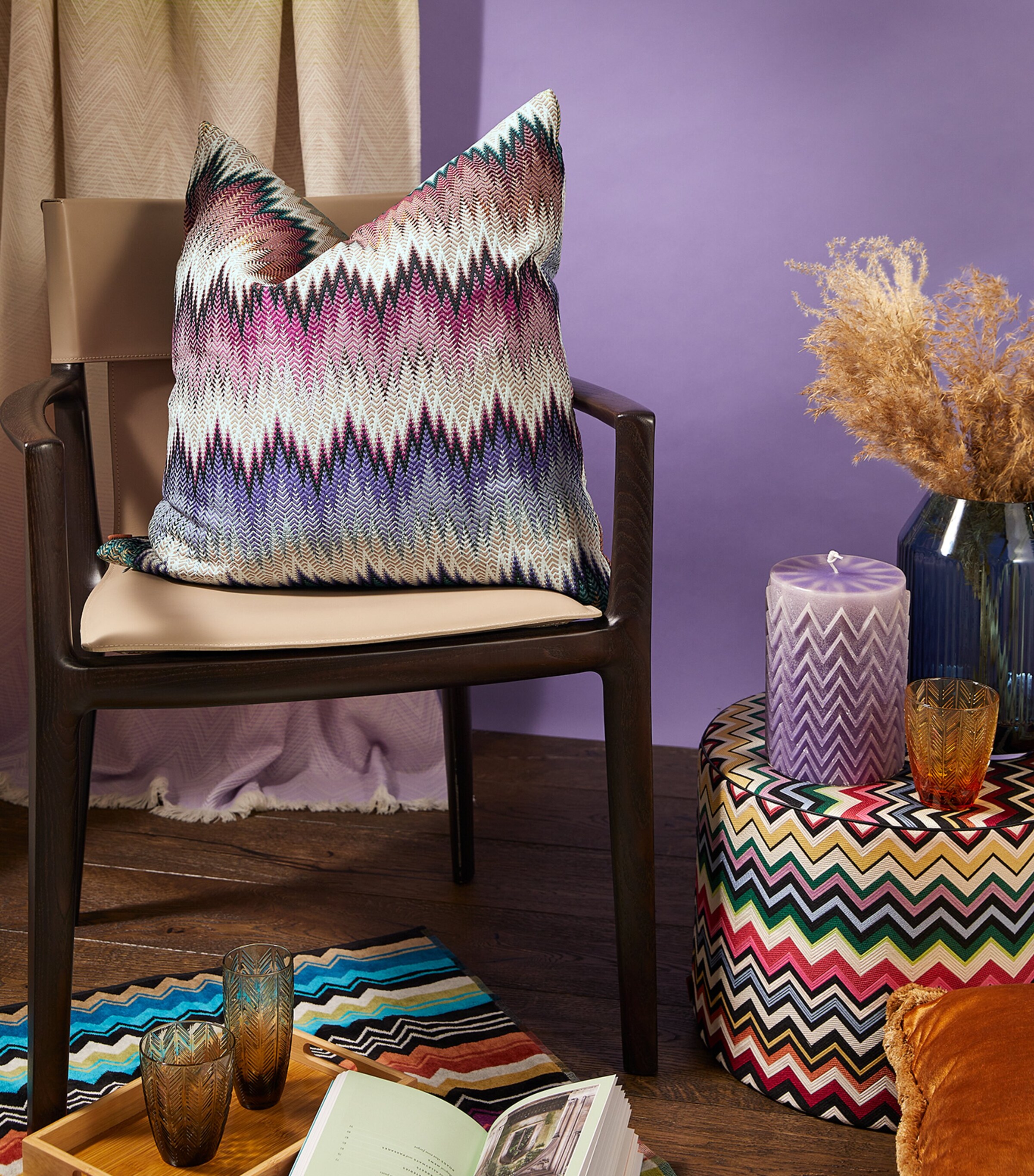 Missoni Phrae Cushion (60cm x 60cm) | Harrods US