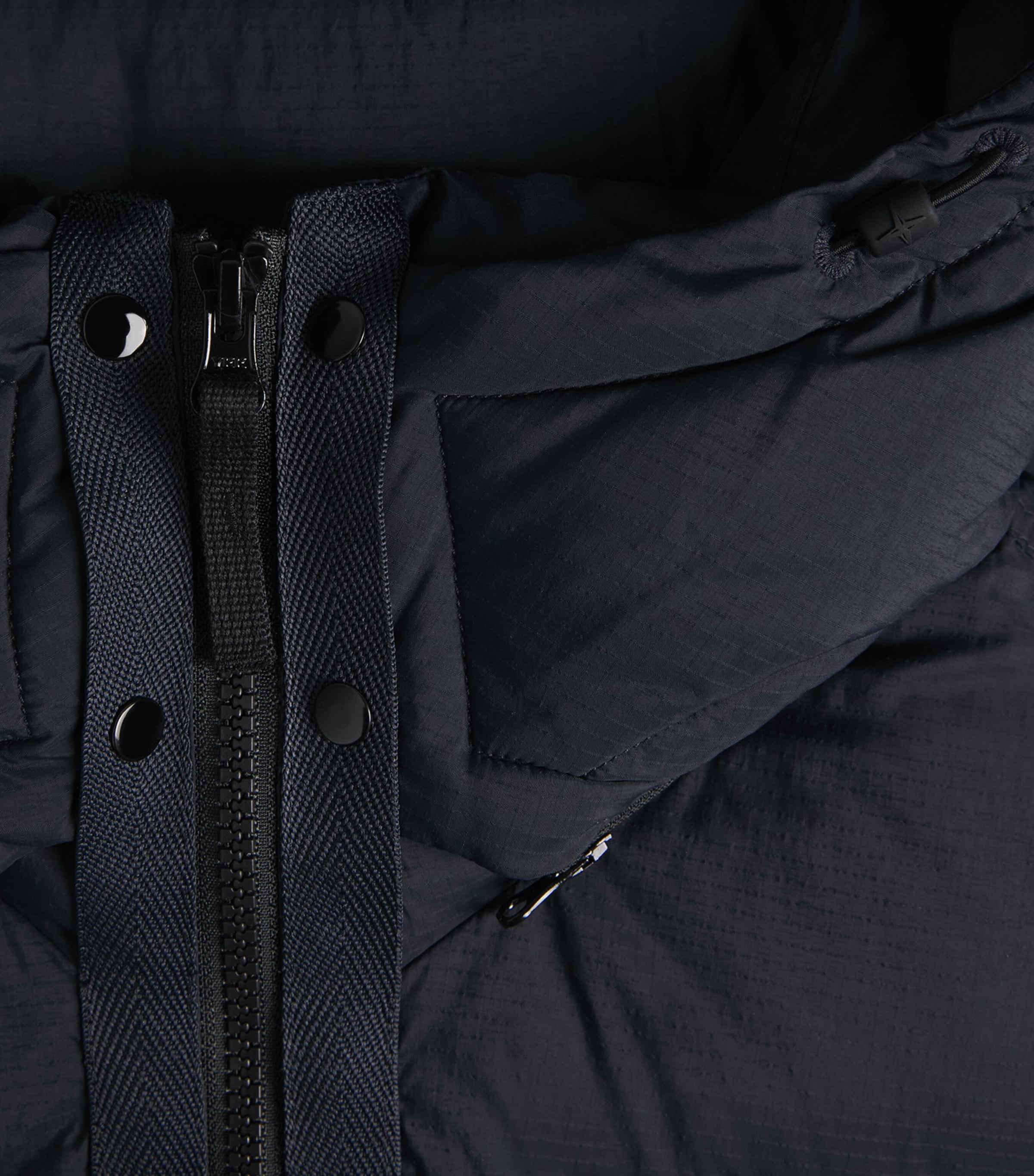 Stone Island Mens Ripstop Down-Padded Coat Image 6