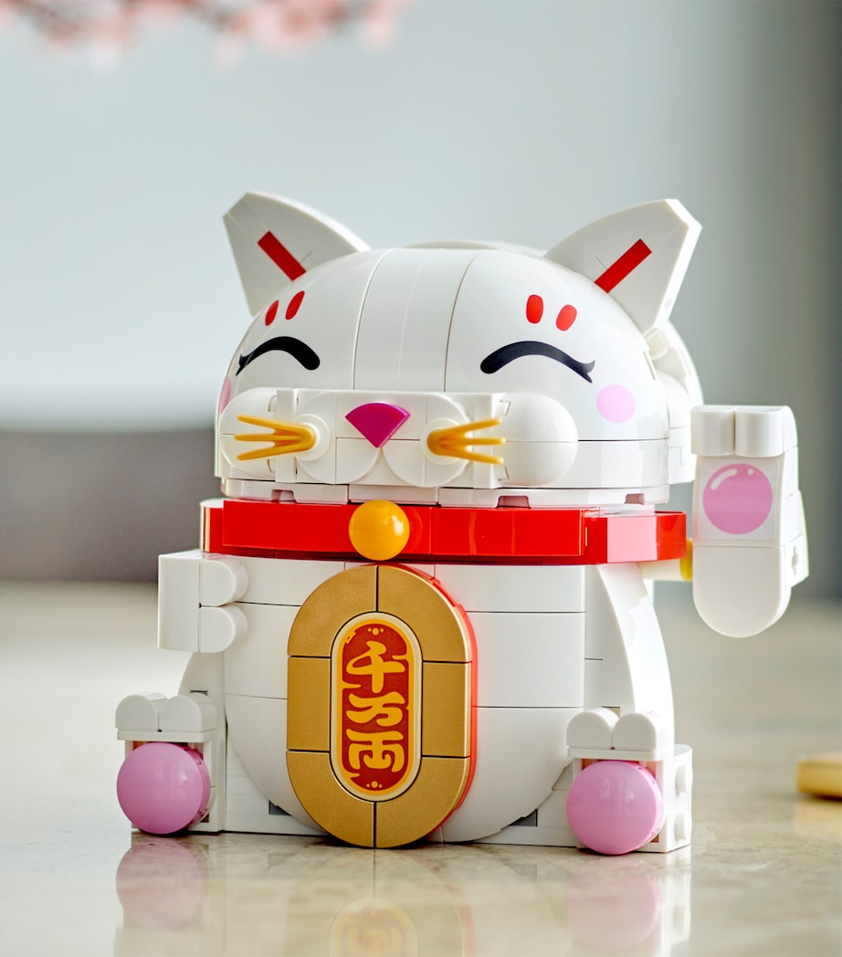 LEGO Lucky Cat Display Model Building Kit 40813 MULTI Image 3