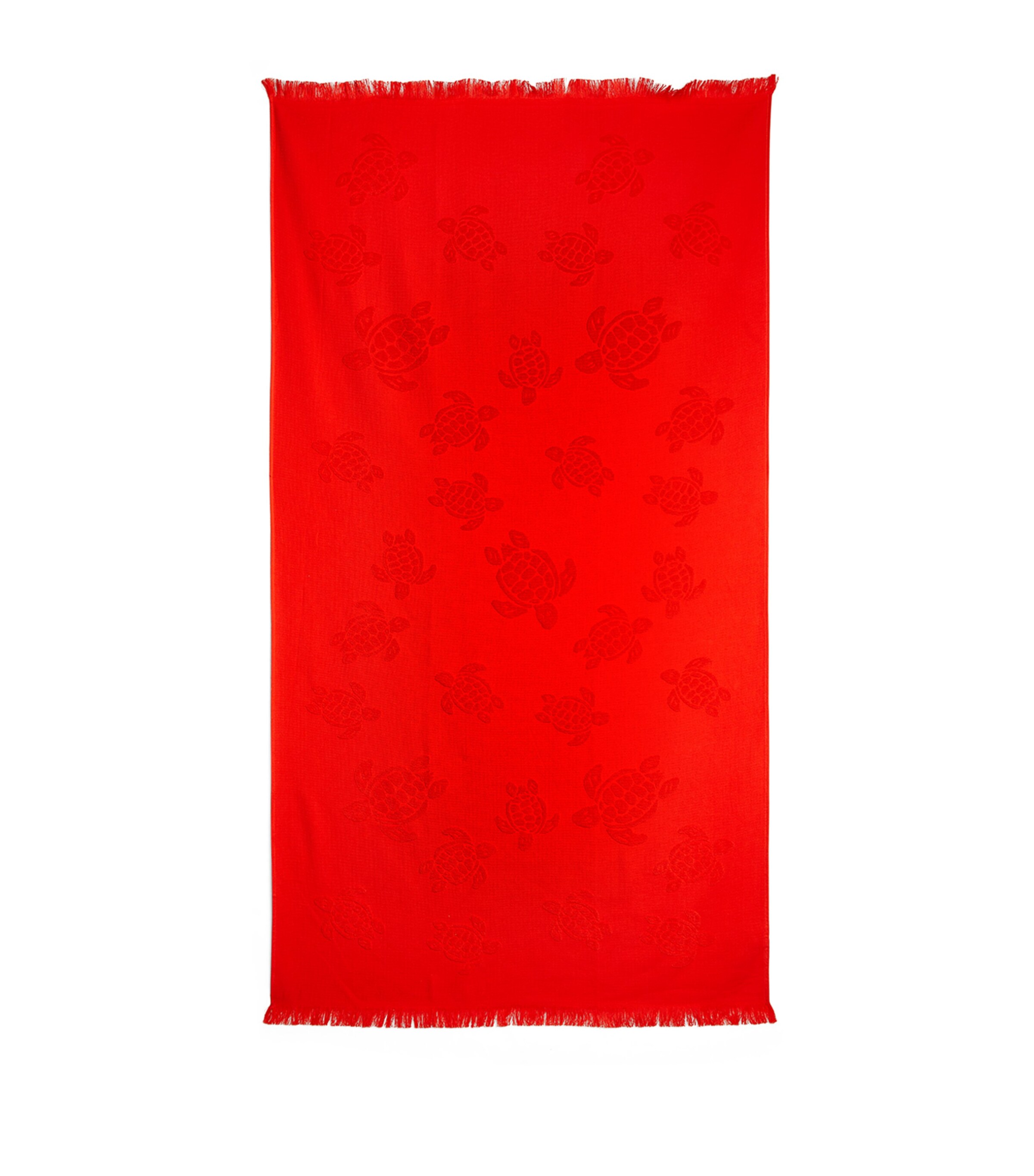 Vilebrequin Santah Towel Coquelicot Image 2