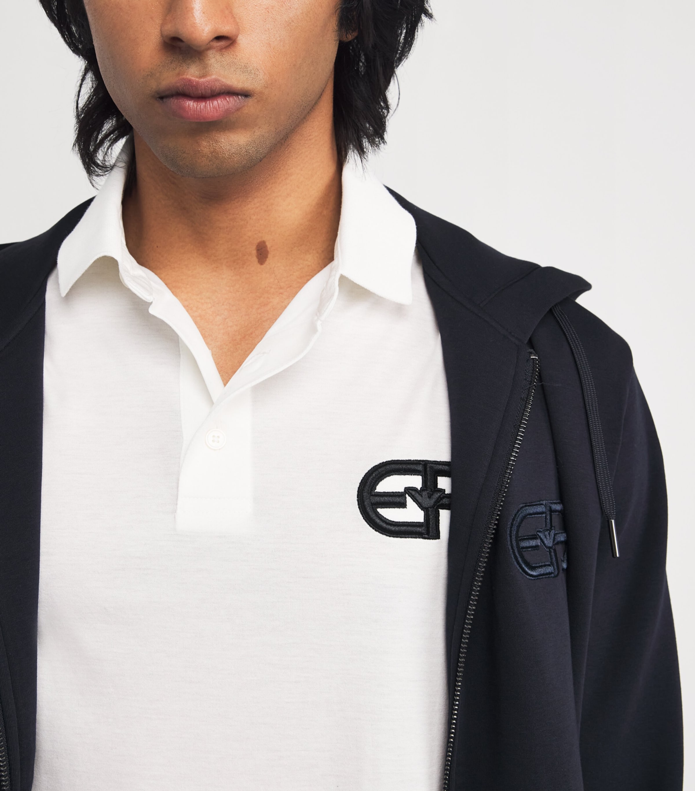 Embroidered Logo Polo Shirt 101 Image 6