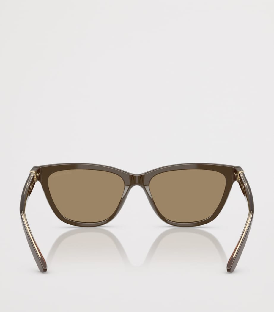 Giorgio Armani Cat Eye Sunglasses Image 4