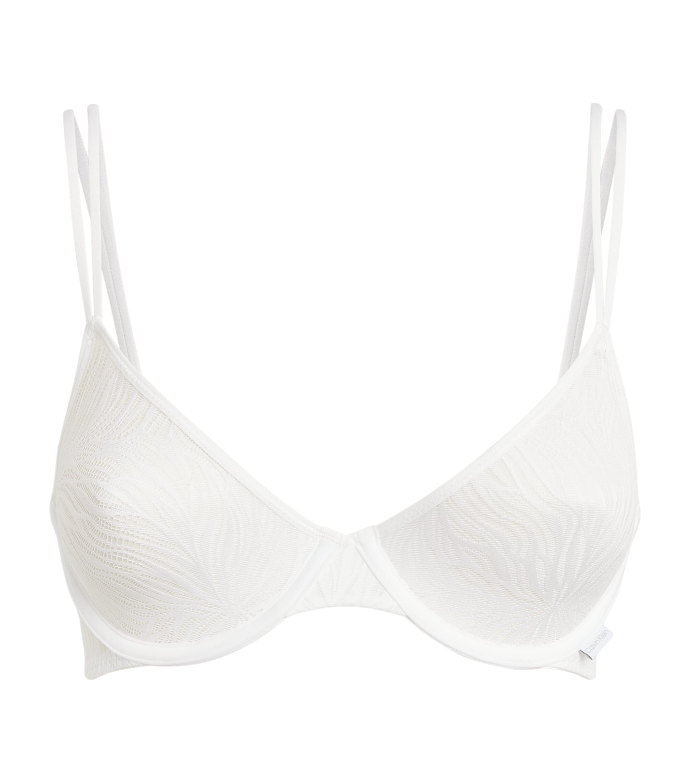 Calvin Klein Sheer Marquisette Demi Bra | Wedding | For the Bride | Lingerie | Women Clothing | Lingerie & Hosiery | Bras | Bridal Lingerie | Designers | Calvin Klein