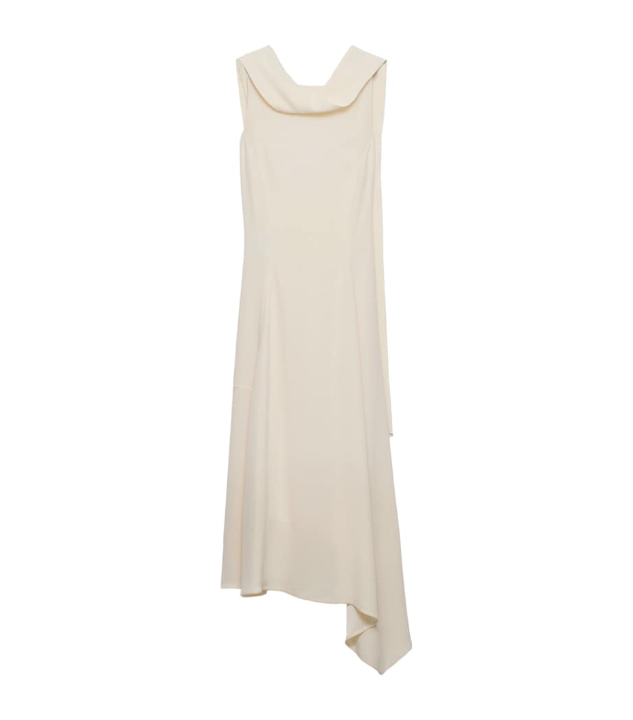 Asymmetric Midi Dress F0304 Image 1