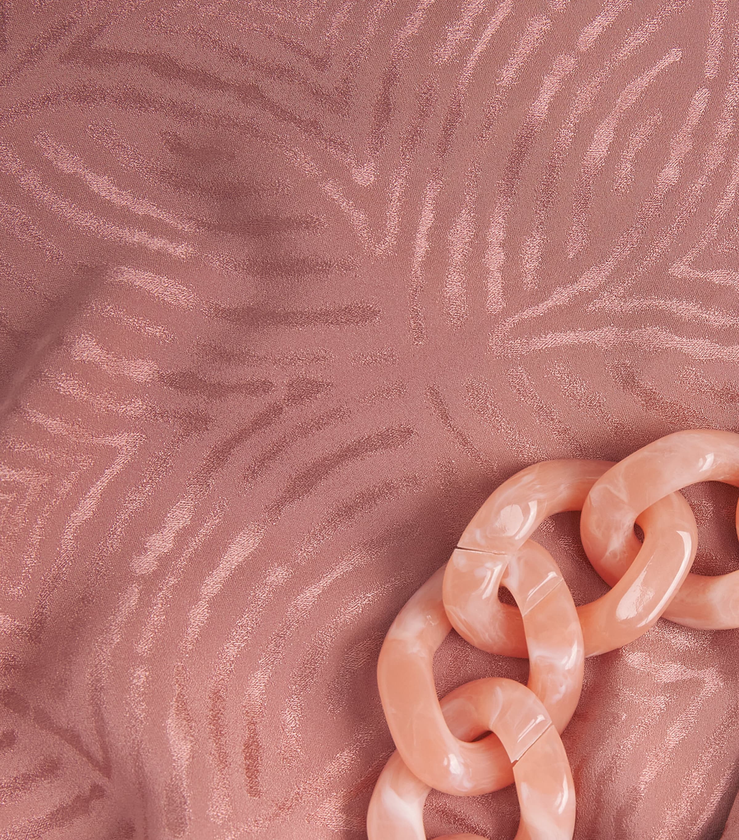 Joseph Womens Silk Parc Maxi Dress Musk Image 6