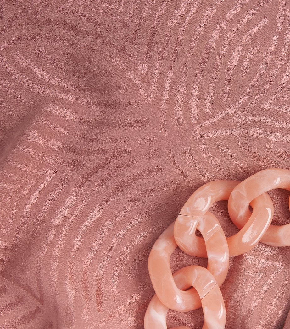 Joseph Womens Silk Parc Maxi Dress Musk Image 6