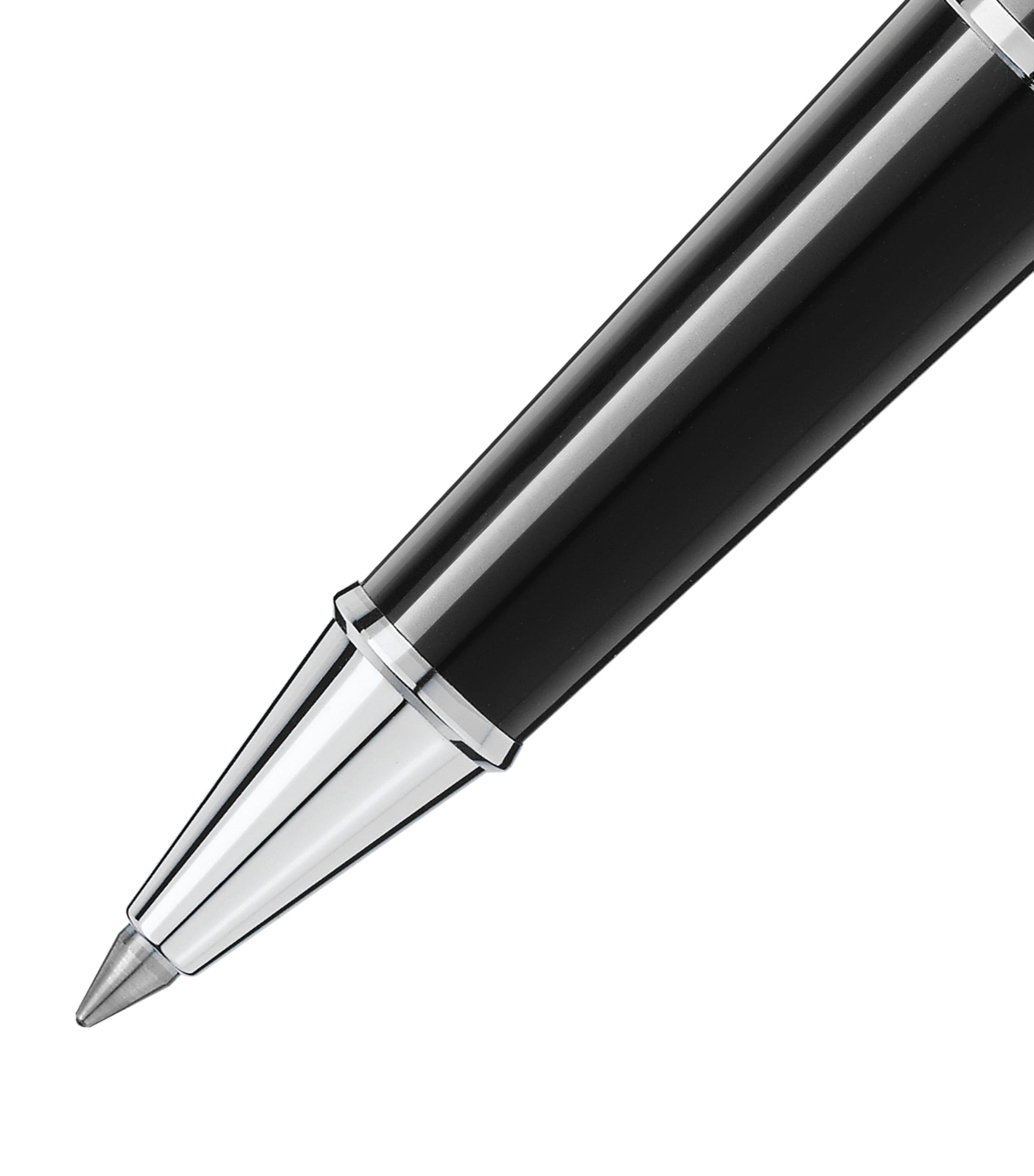 Platinum-Plated Meisterstück Classique Rollerball Pen NO COLOUR Image 4