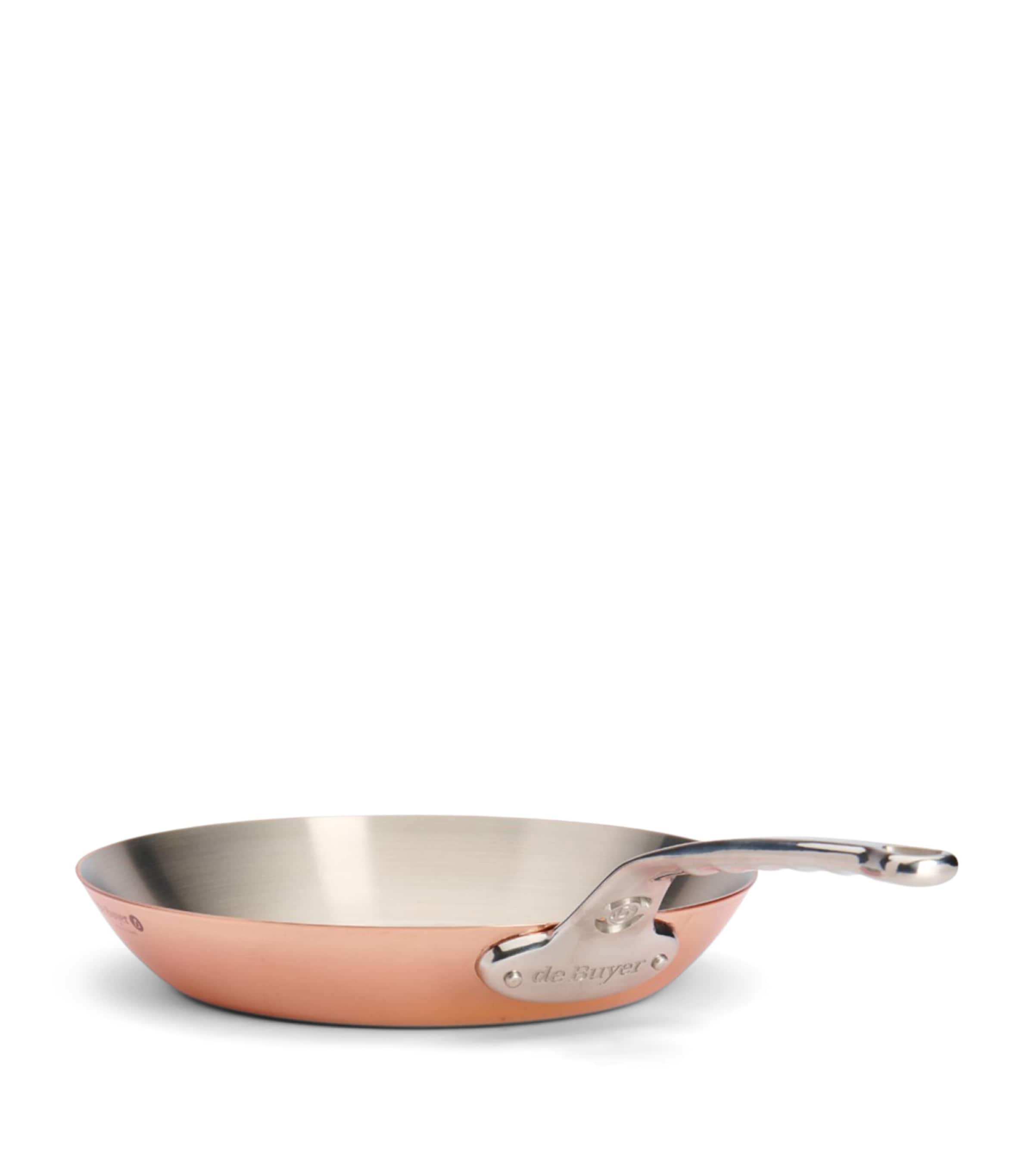 De Buyer Copper Prima Matera Frying Pan (28cm) Copper Image 6