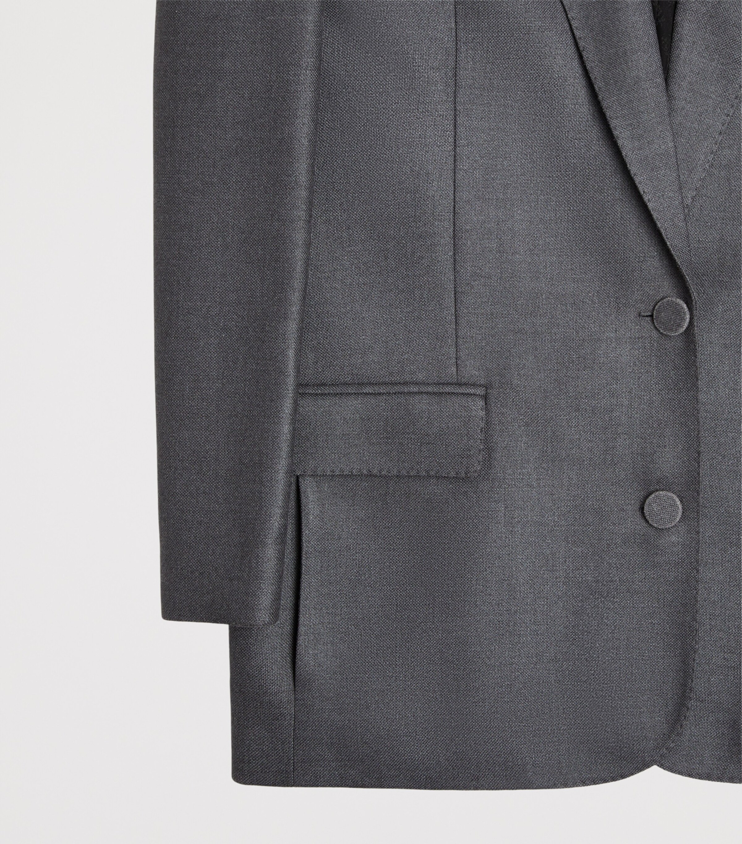 Valentino Womens Wool-Silk Blazer Image 8