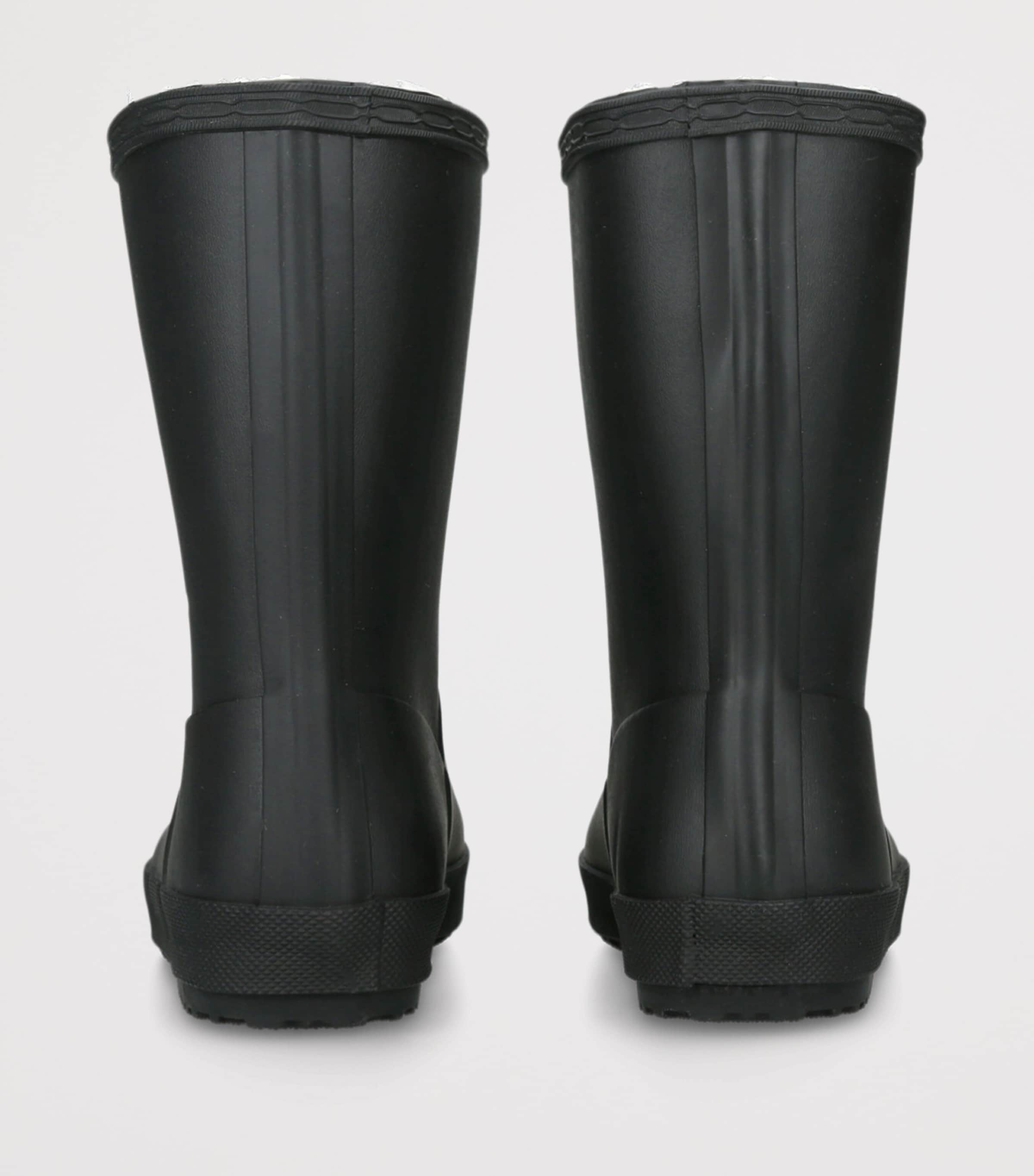 First Insulated Wellington Boots BLACK Image 2
