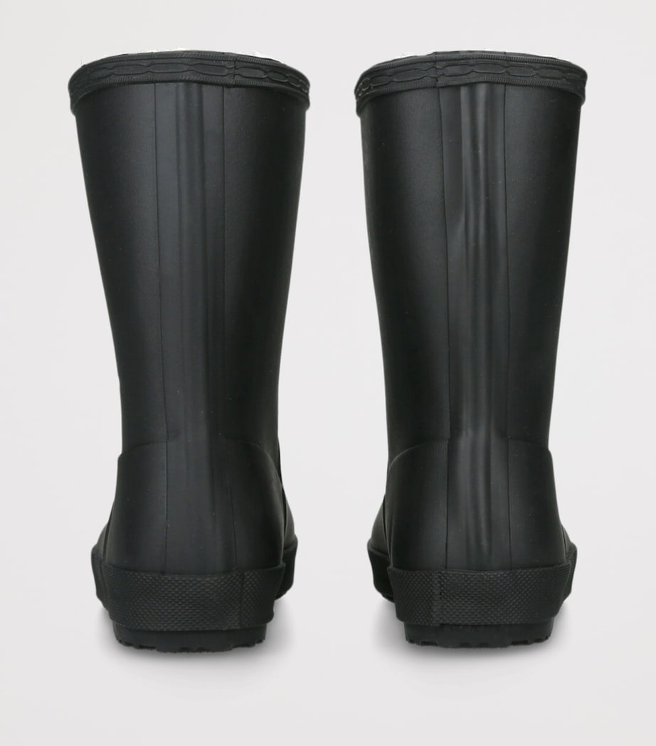 First Insulated Wellington Boots BLACK Image 2