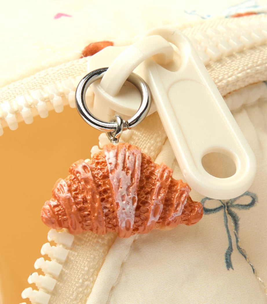 Printed Flat Lay Make-Up Bag PATISSERIE Image 5