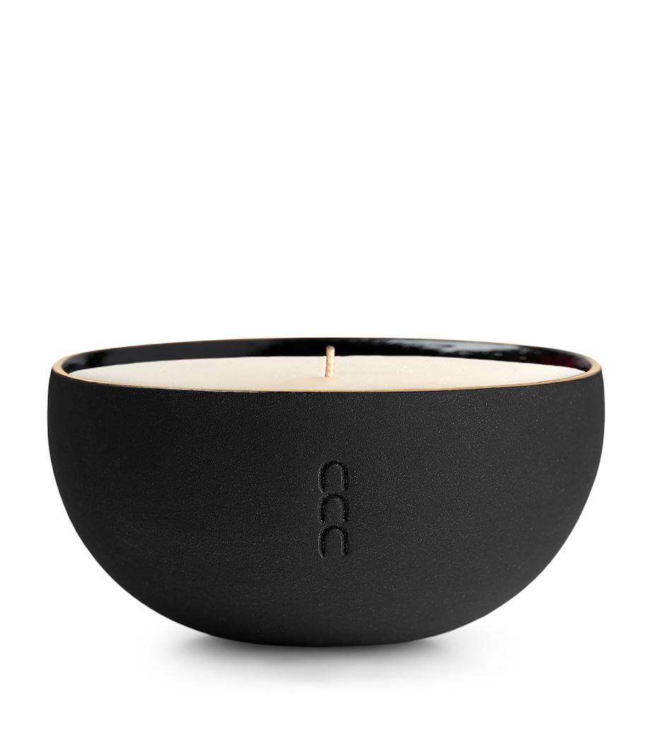 Vasija Black Clay Candle Holder ANTRACITE Image 2