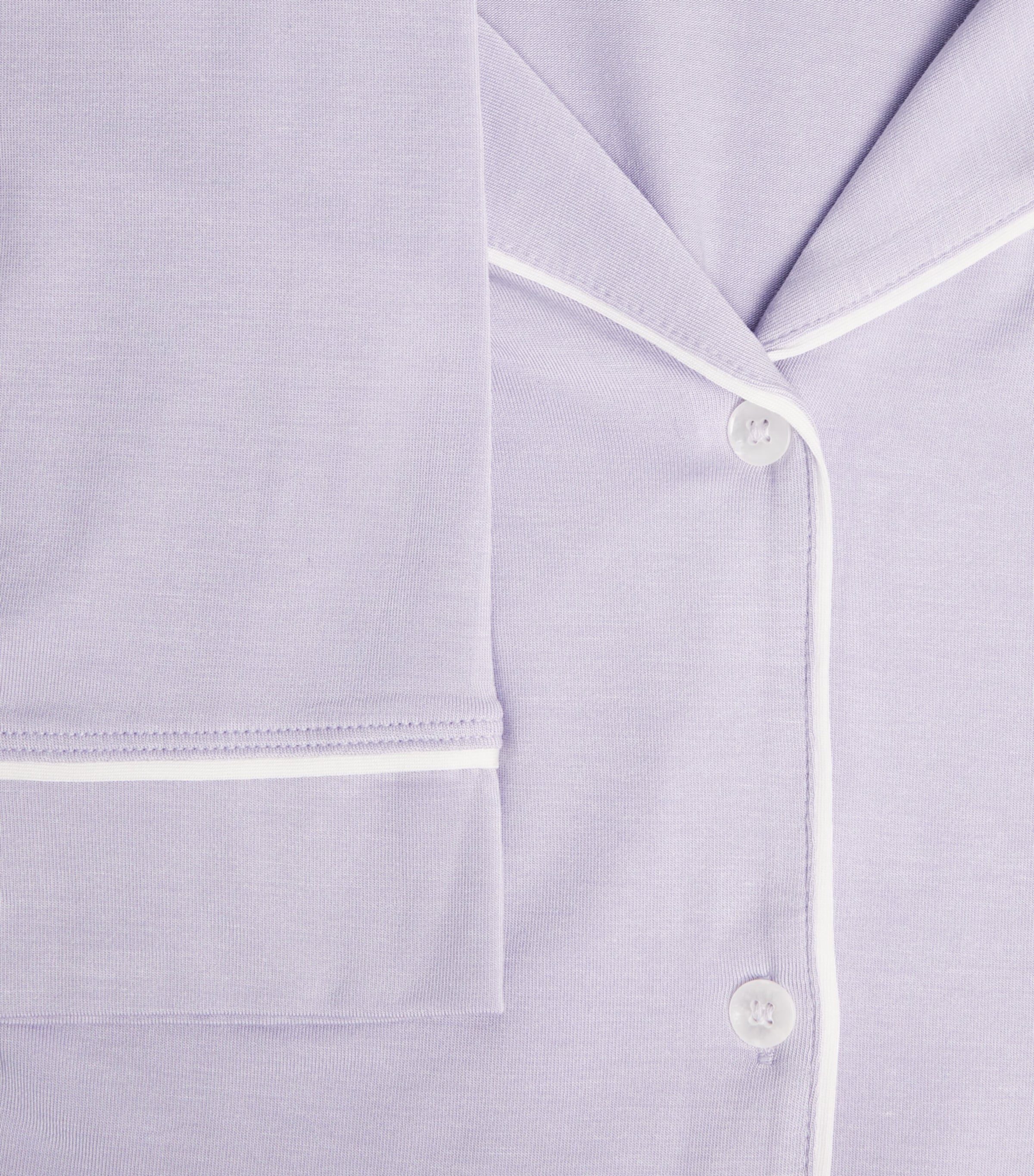 Modal Gisele Pyjama Set THISTLE/IVORY Image 5