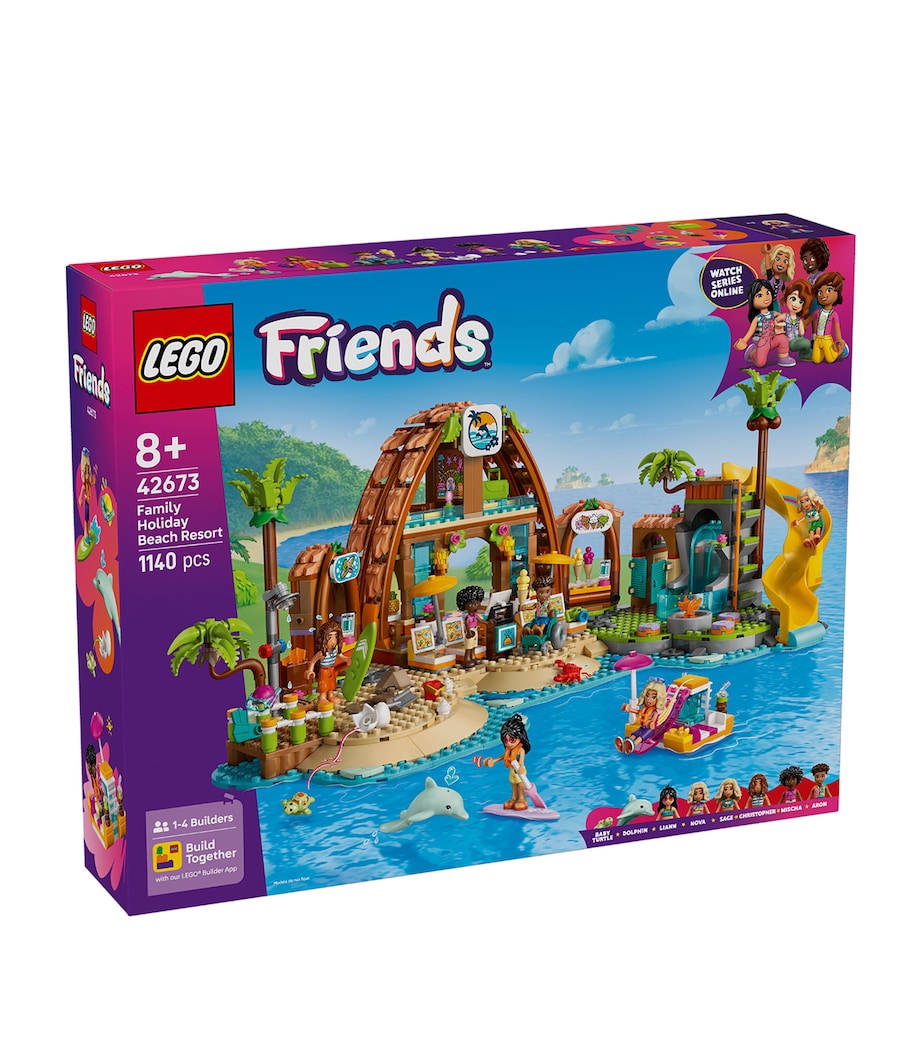 LEGO Friends Family Vacation Beach Resort 42673 MULTI Image 4