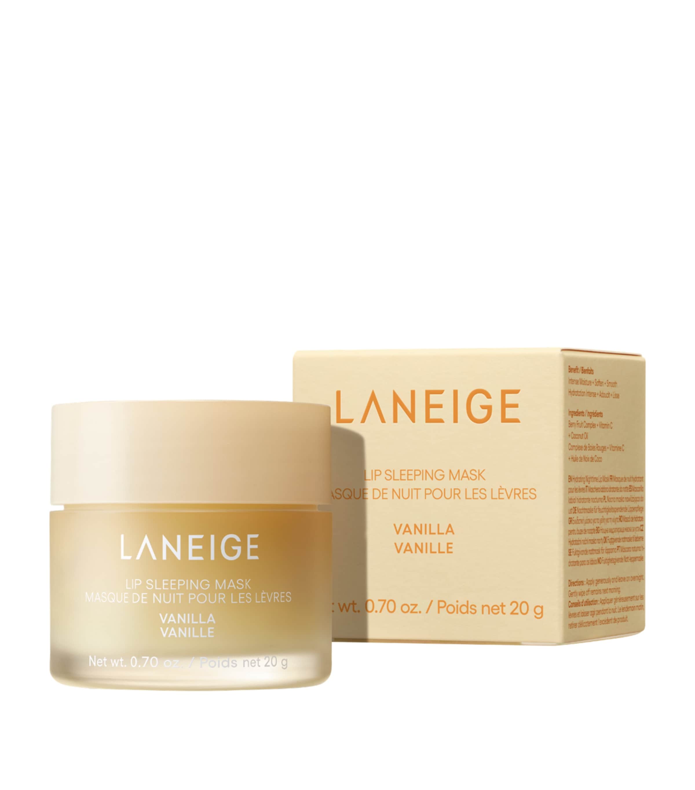 Laneige Lip Sleeping Mask (20g) Vanilla Image 2
