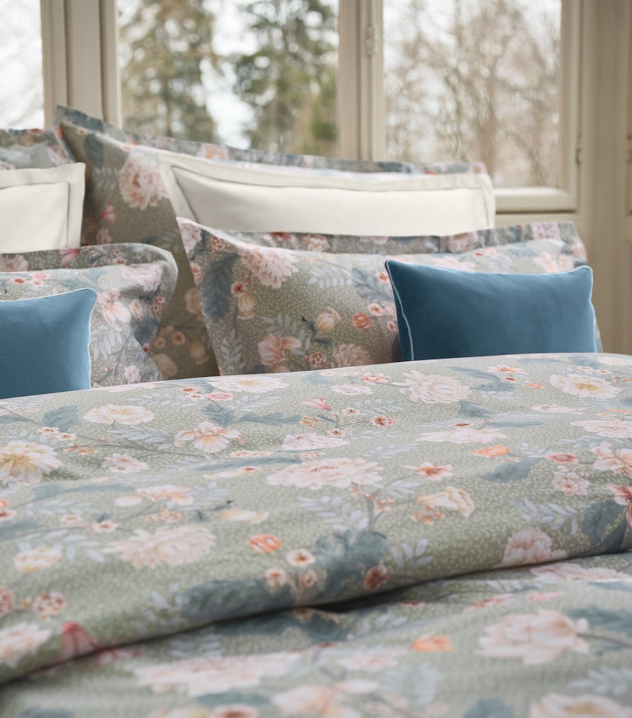Schlossberg Zelda Super King Duvet Cover (260cm x 220cm) Vert Image 2