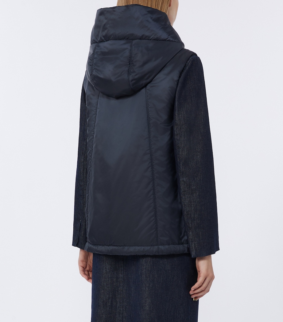 The Cube Padded Gilet MIDNIGHTBLUE Image 4