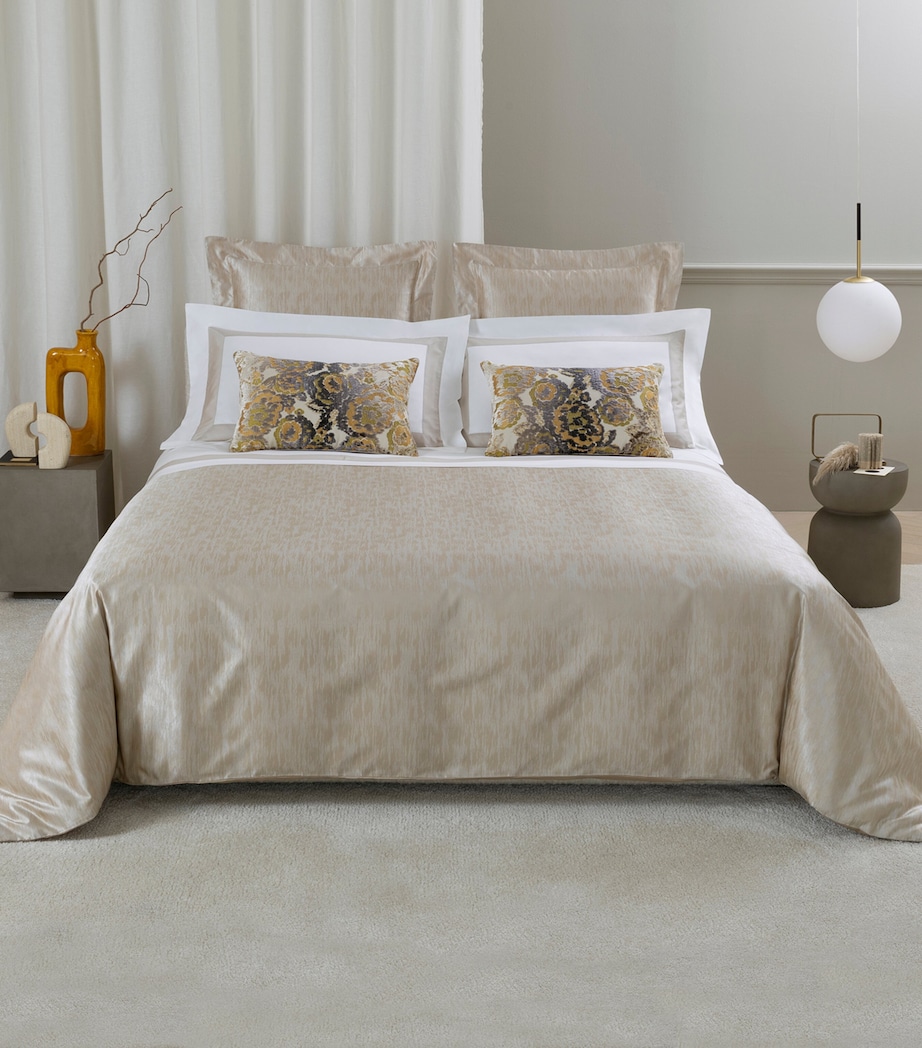 Frette Collector Decorative Cushion (40cm x 60cm) Amber Glow Image 5