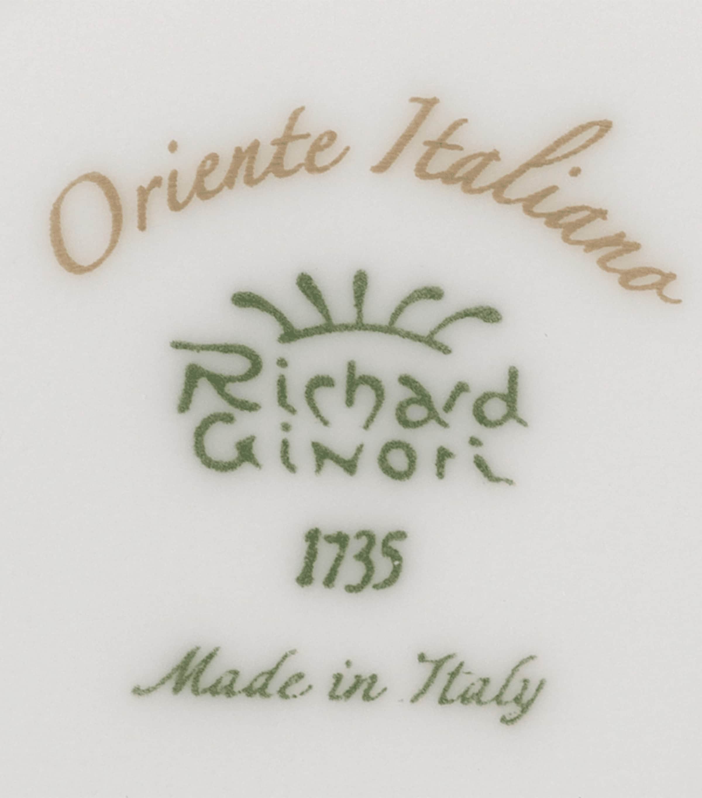 GINORI 1735 Oriente Italiano Aurum Coffee Cup and Saucer Image 4