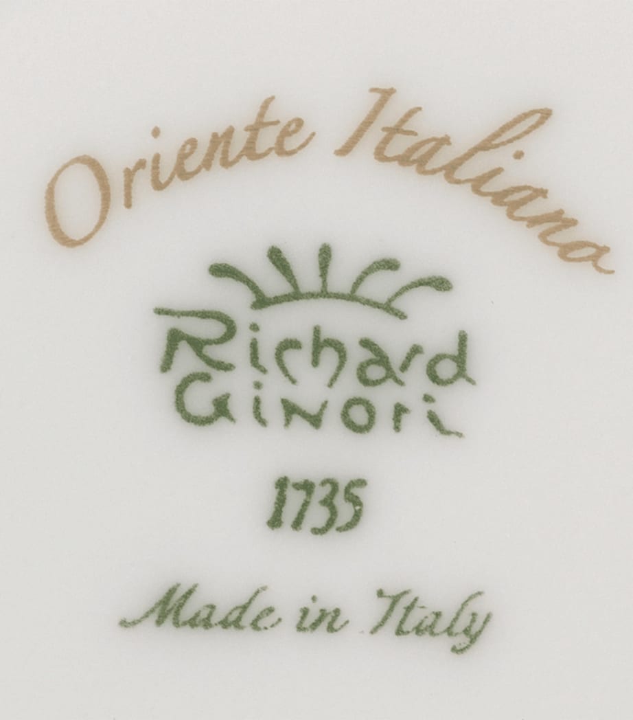 Oriente Italiano Aurum Coffee Cup and Saucer G00133000 Image 4