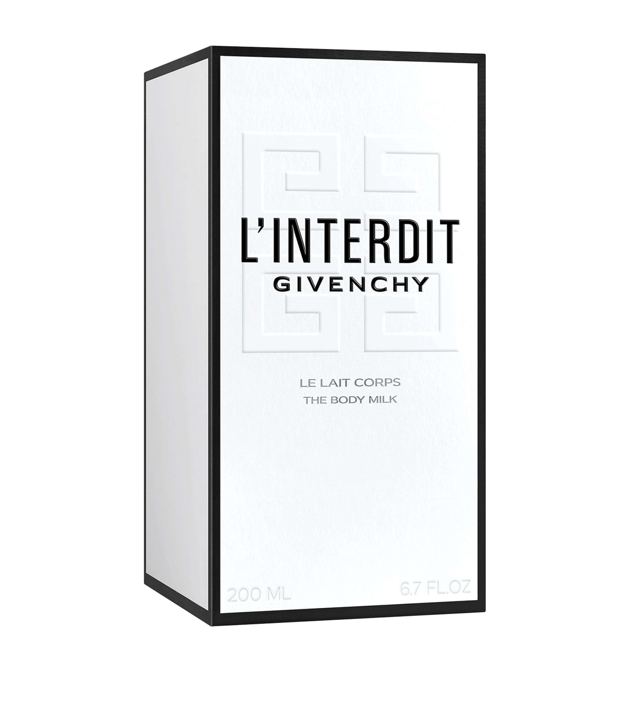 L'Interdit The Body Milk (200ml) NO COLOUR Image 2