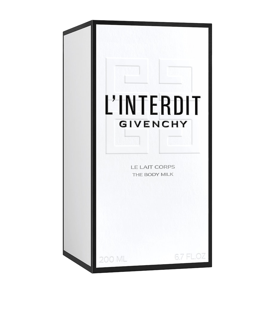 L'Interdit The Body Milk (200ml) NO COLOUR Image 2