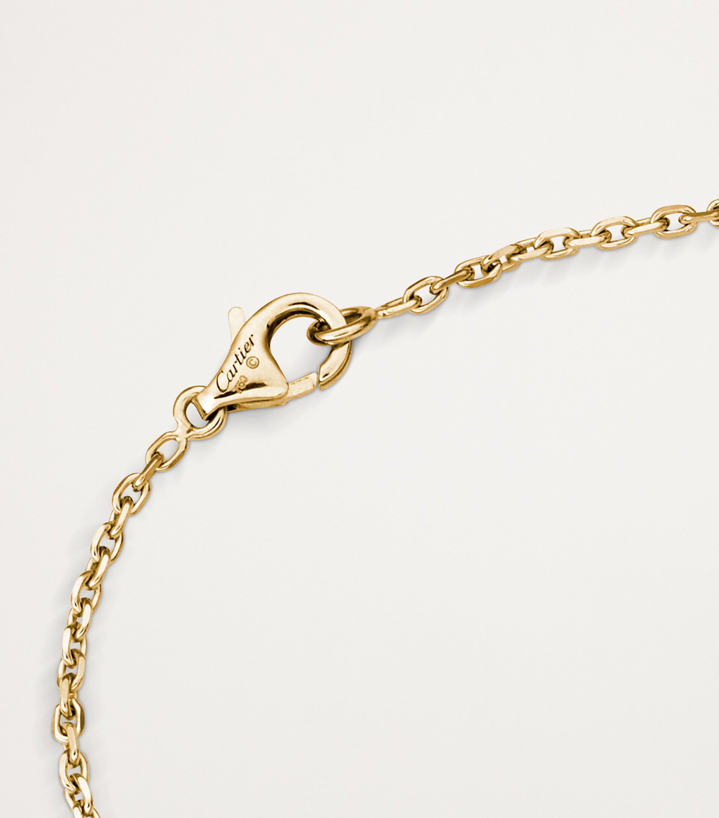 Cartier Yellow Gold Chain Identity Bracelet Yellow Gold Image 8