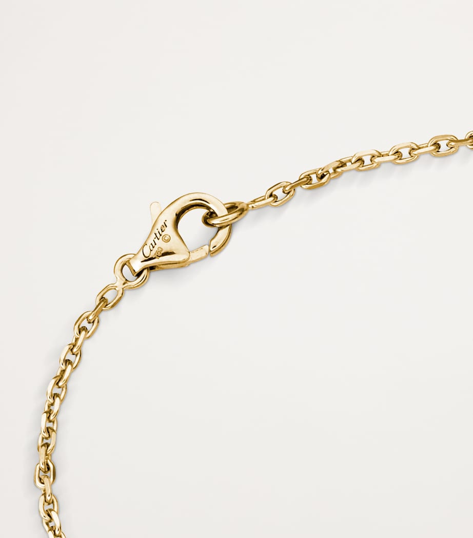 Cartier Yellow Gold Chain Identity Bracelet Yellow Gold Image 8