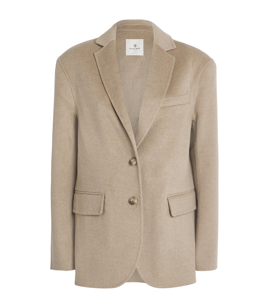 Wool-Cashmere Quinn Blazer BEIGE Image 1