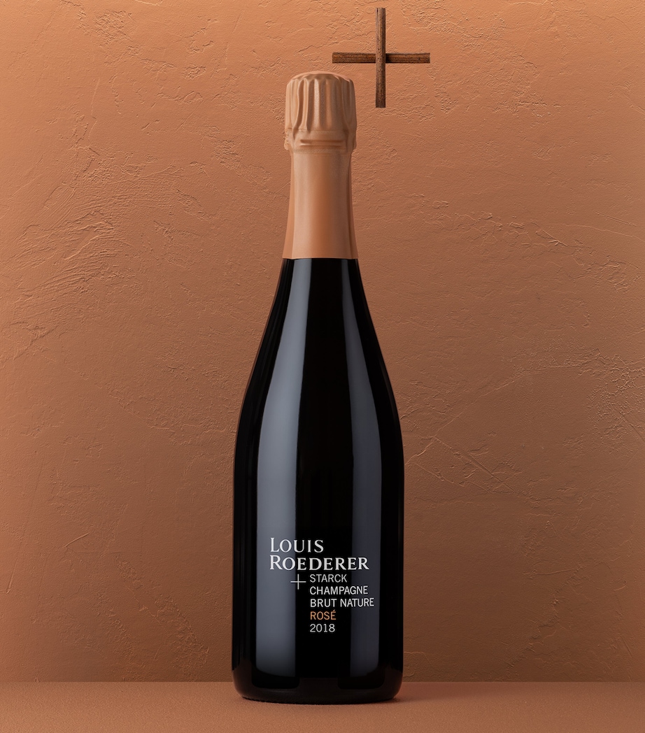 Brut Nature Rosé 2018 (75cl) - Champagne, France PINK Image 2