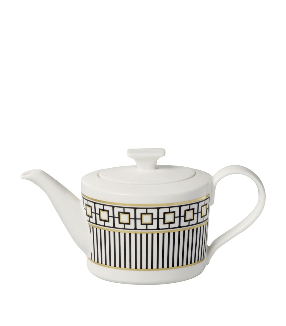 Porcelain Metrochic Coffee Pot (1.2L)